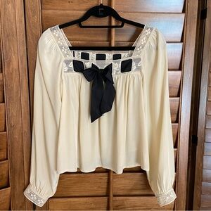 Doen Feli Top - Mother Of Pearl